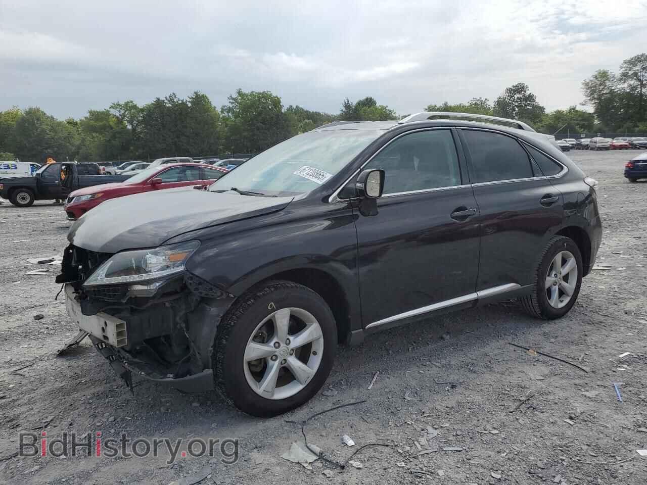 Фотография 2T2BK1BA3DC198742 - LEXUS RX350 2013