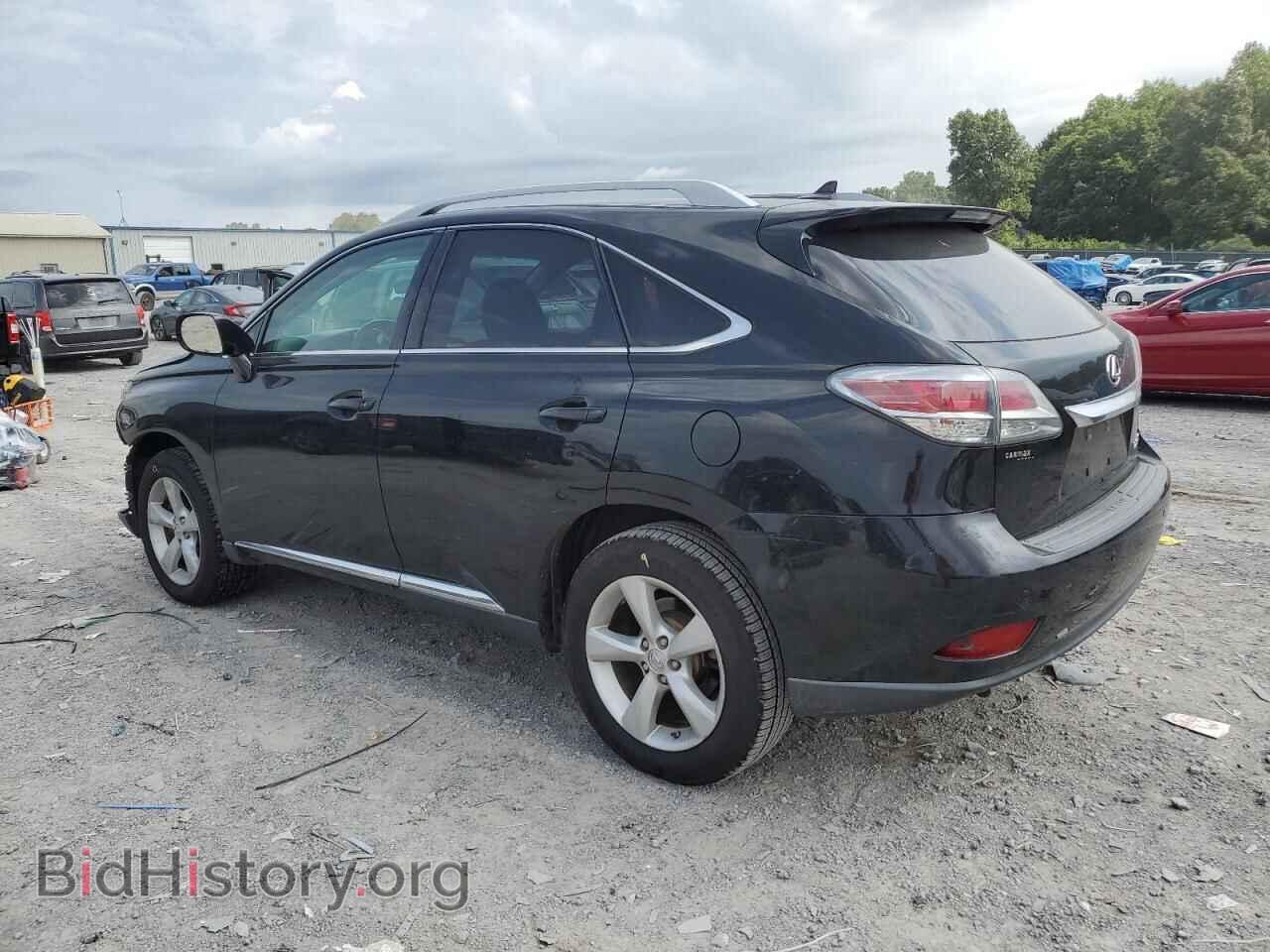 2013 LEXUS RX350 - VIN: 2T2BK1BA3DC198742 - Фото 2