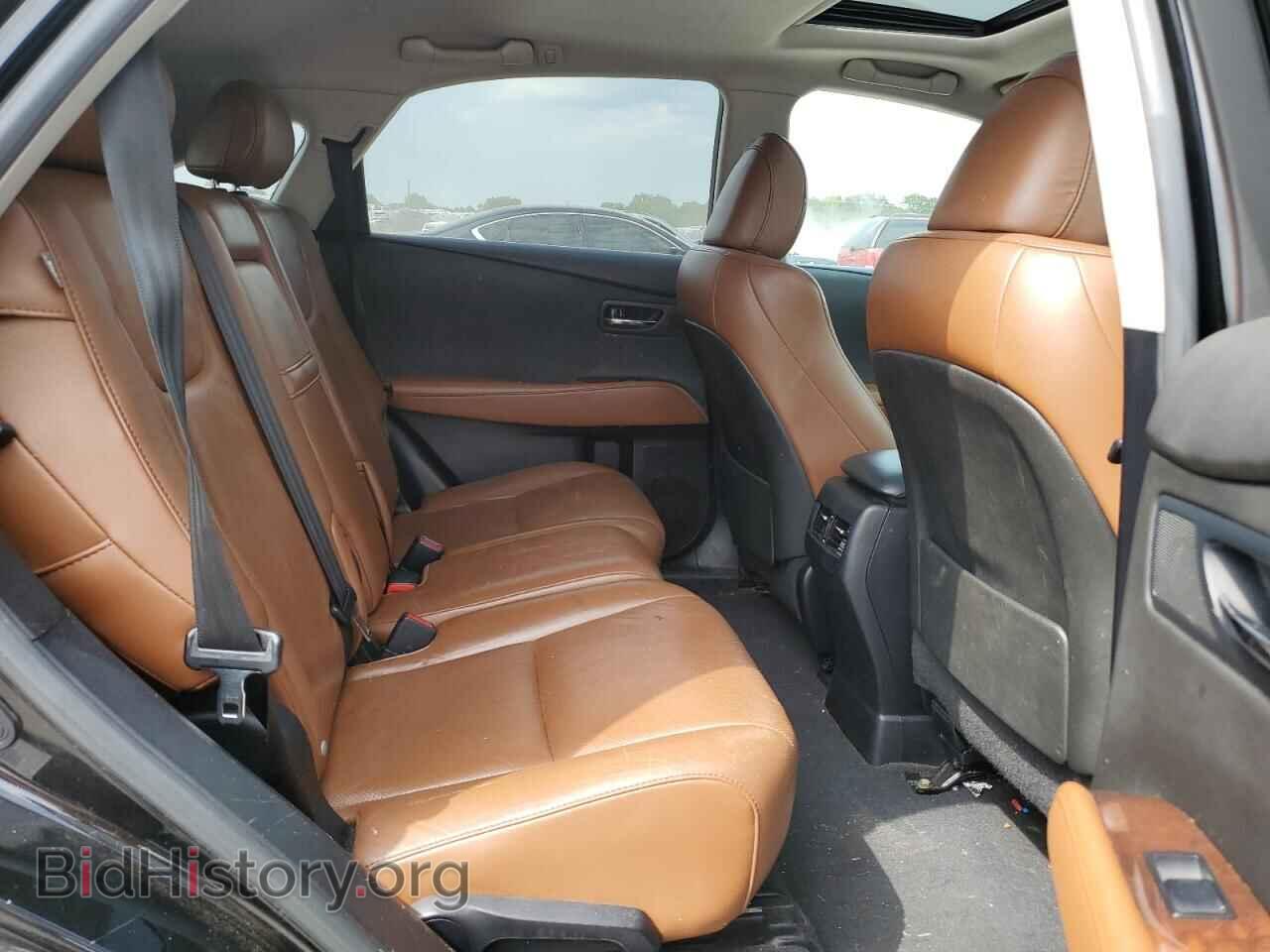 2013 LEXUS RX350 - VIN: 2T2BK1BA3DC198742 - Фото 11