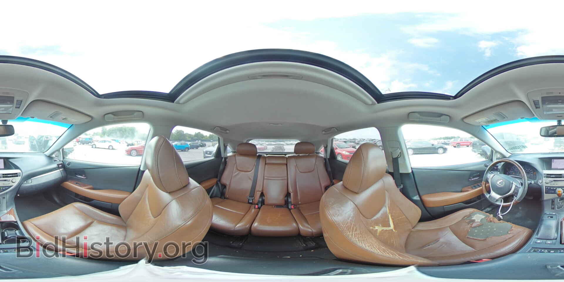 2013 LEXUS RX350 - VIN: 2T2BK1BA3DC198742 - Фото 15