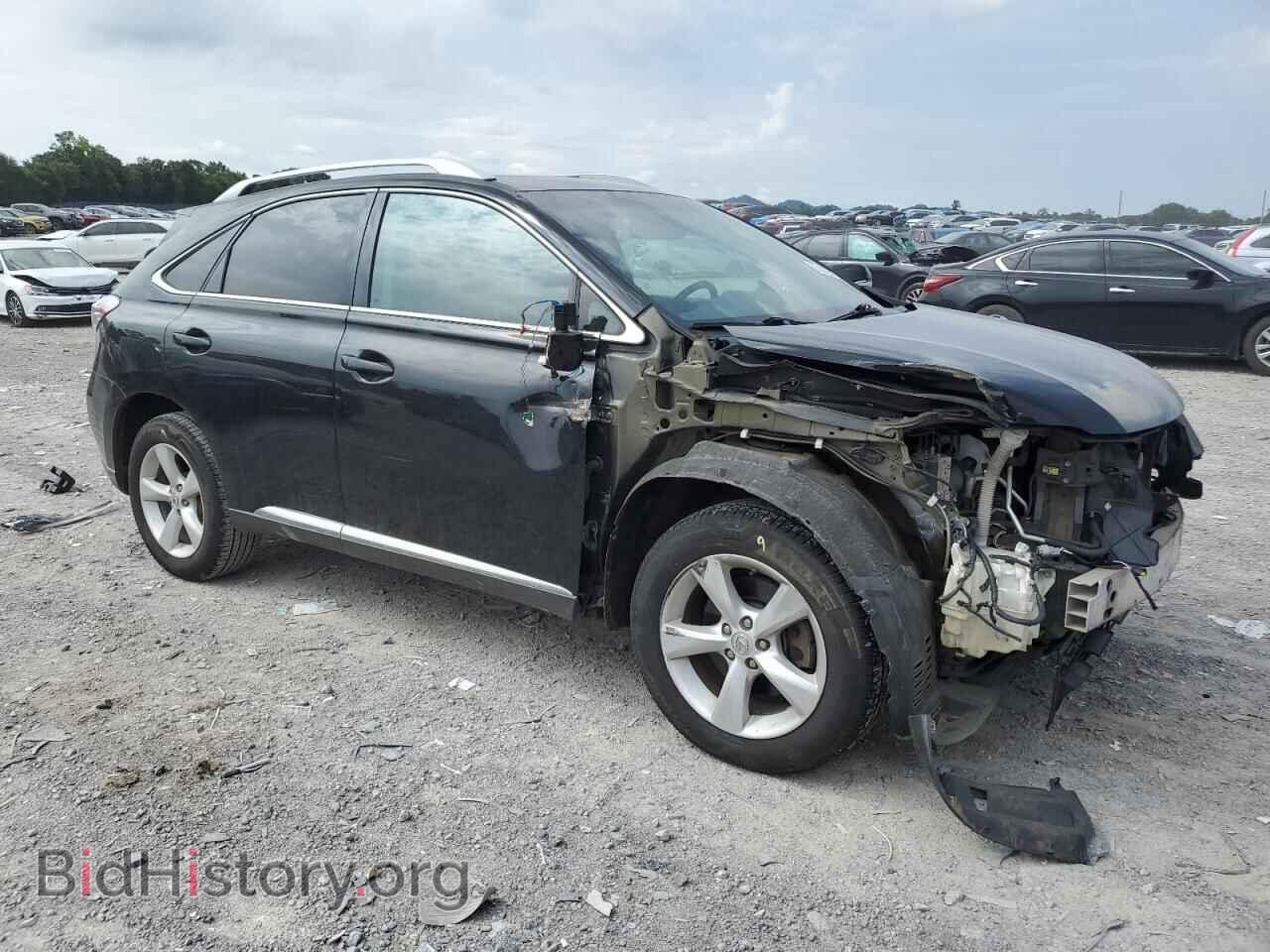2013 LEXUS RX350 - VIN: 2T2BK1BA3DC198742 - Фото 4