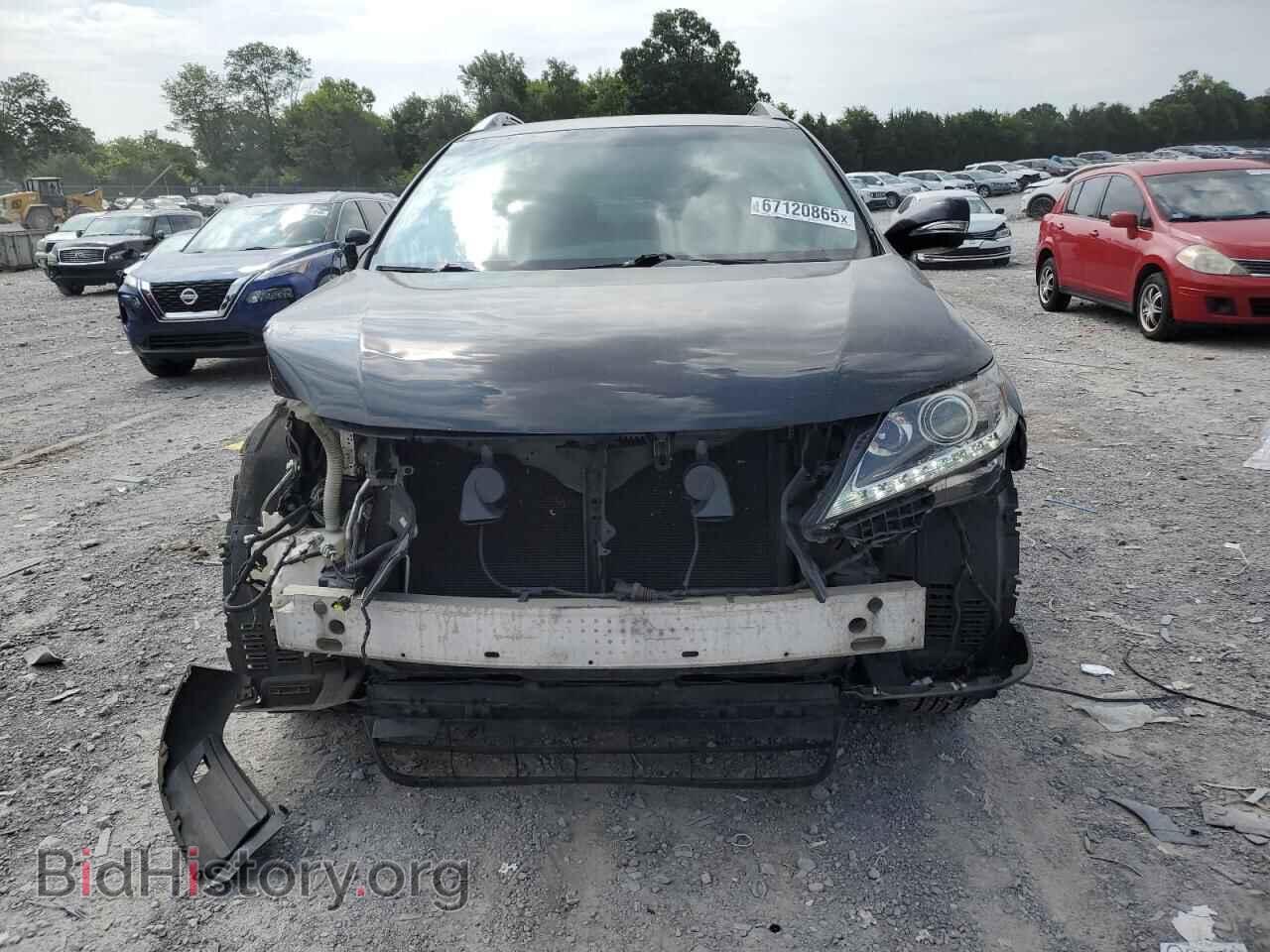 2013 LEXUS RX350 - VIN: 2T2BK1BA3DC198742 - Фото 5