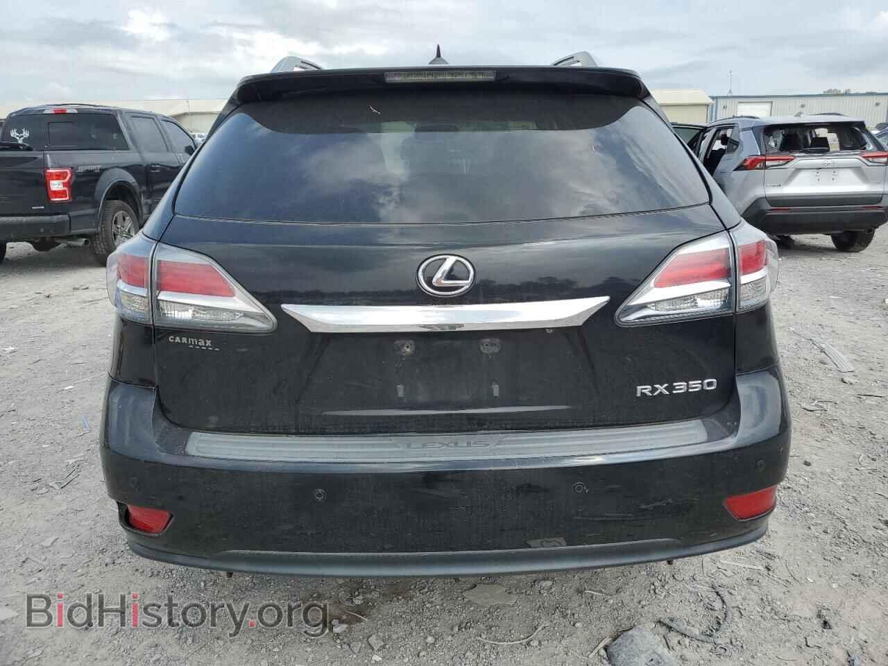 2013 LEXUS RX350 - VIN: 2T2BK1BA3DC198742 - Фото 6