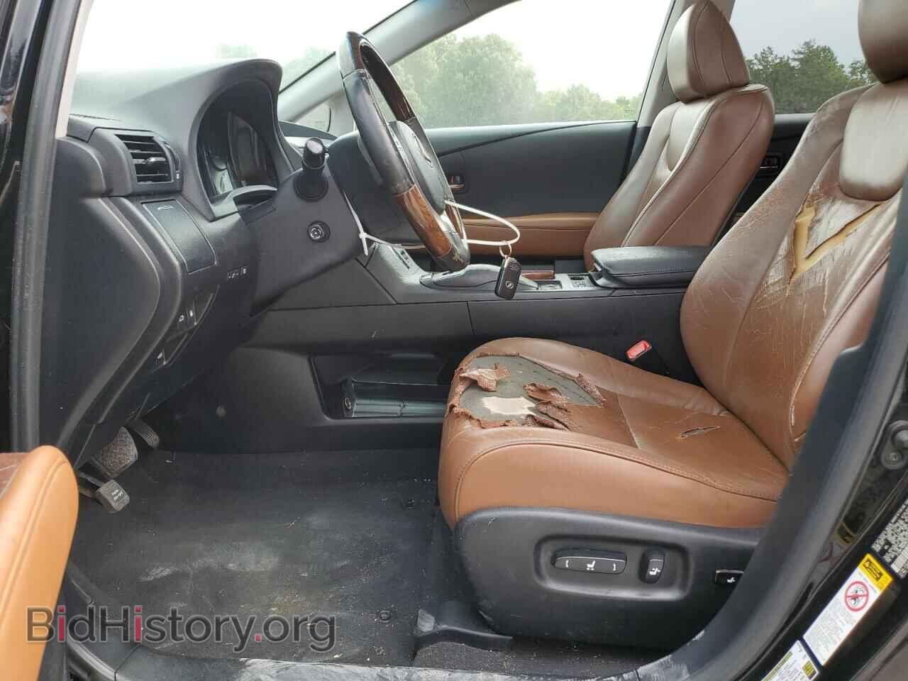 2013 LEXUS RX350 - VIN: 2T2BK1BA3DC198742 - Фото 7