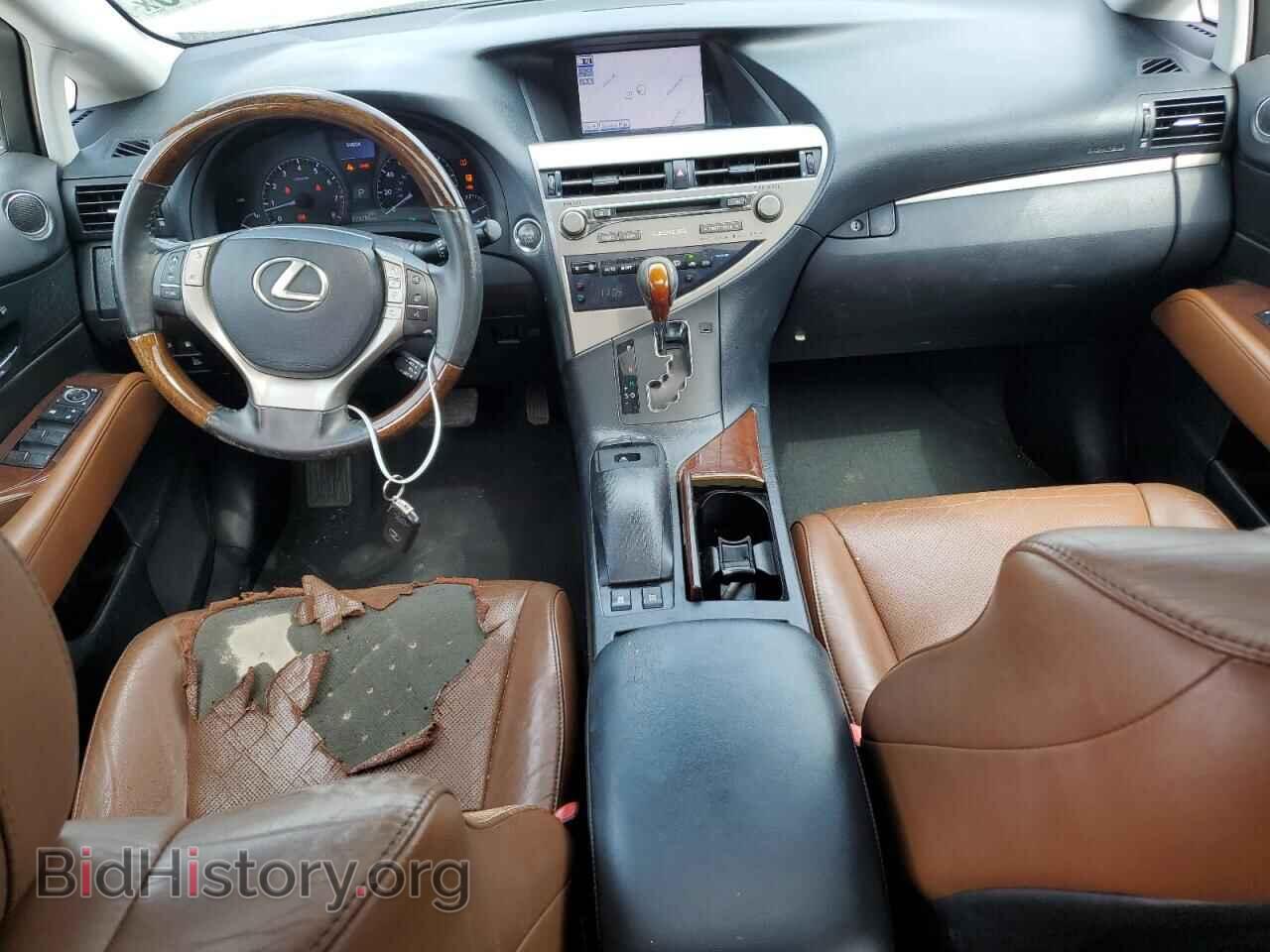 2013 LEXUS RX350 - VIN: 2T2BK1BA3DC198742 - Фото 8