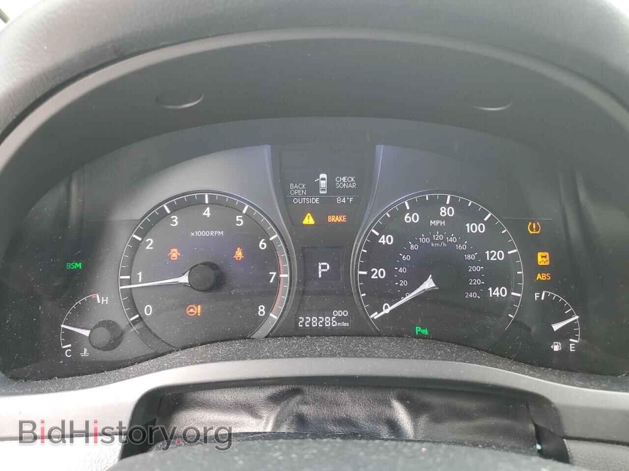 2013 LEXUS RX350 - VIN: 2T2BK1BA3DC198742 - Фото 9