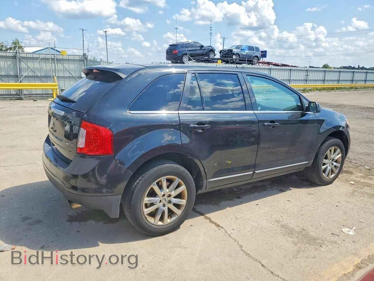 2014 FORD EDGE - VIN: 2FMDK3KC1EBA03785 - Photo 3