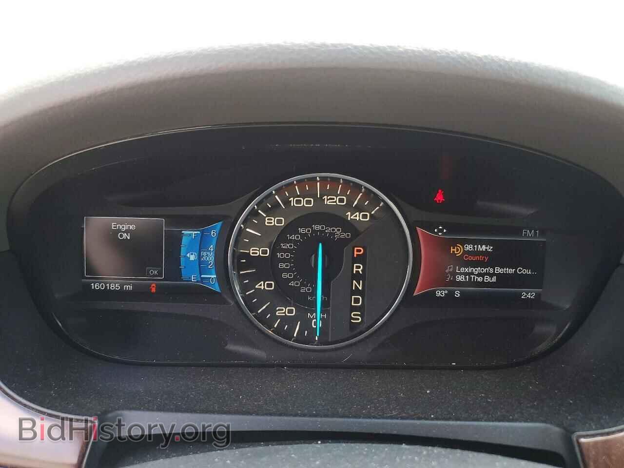 2014 FORD EDGE - VIN: 2FMDK3KC1EBA03785 - Photo 9