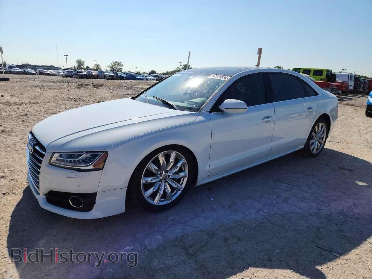 Фотография WAU44AFDXHN018068 - AUDI A8 2017