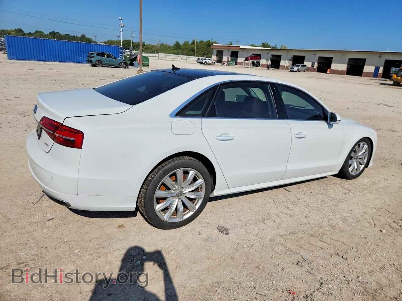 2017 AUDI A8 - VIN: WAU44AFDXHN018068 - Photo 3