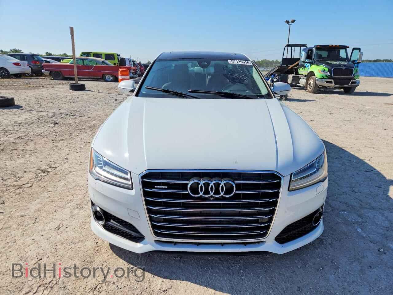 2017 AUDI A8 - VIN: WAU44AFDXHN018068 - Photo 5