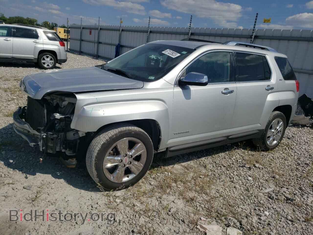 Фотография 2GKFLYEK4E6351233 - GMC TERRAIN 2014