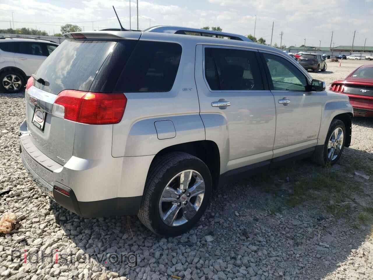 2014 GMC TERRAIN - VIN: 2GKFLYEK4E6351233 - Фото 3