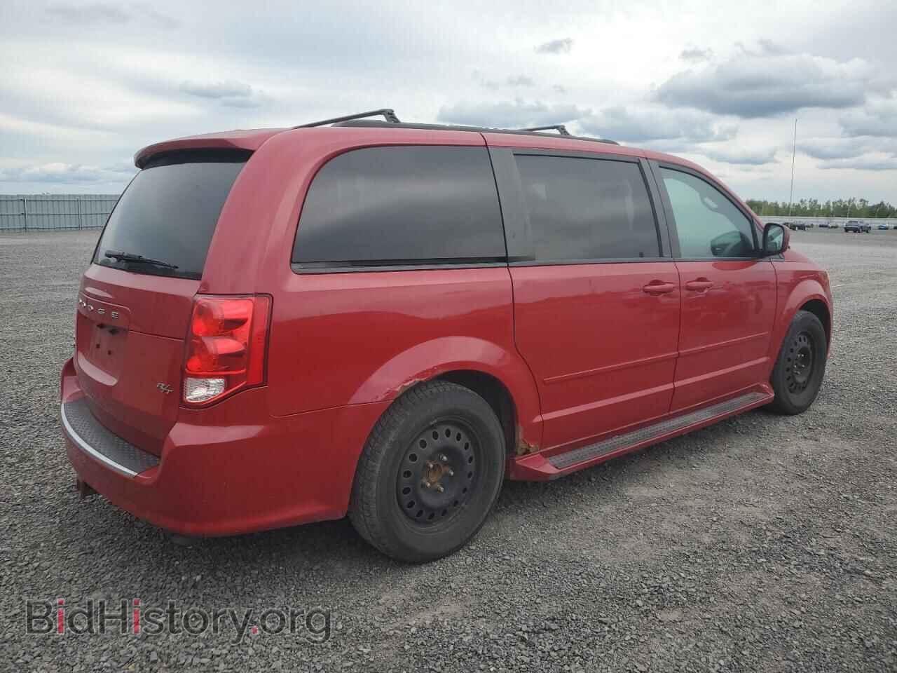2013 DODGE CARAVAN - VIN: 2C4RDGEG6DR562491 - Photo 3