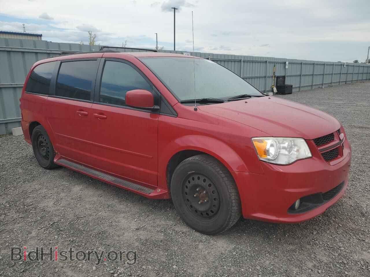 2013 DODGE CARAVAN - VIN: 2C4RDGEG6DR562491 - Photo 4