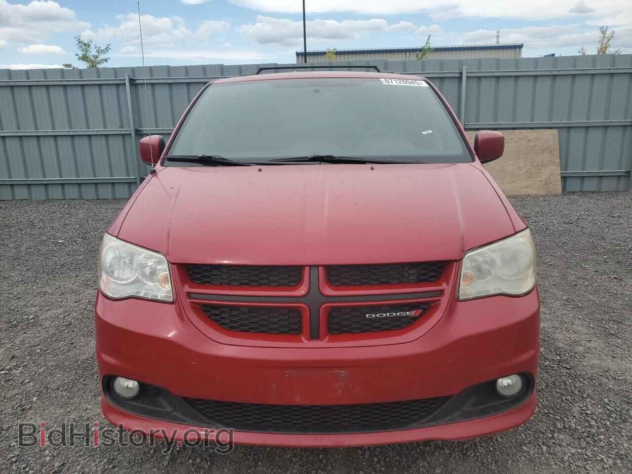 2013 DODGE CARAVAN - VIN: 2C4RDGEG6DR562491 - Photo 5