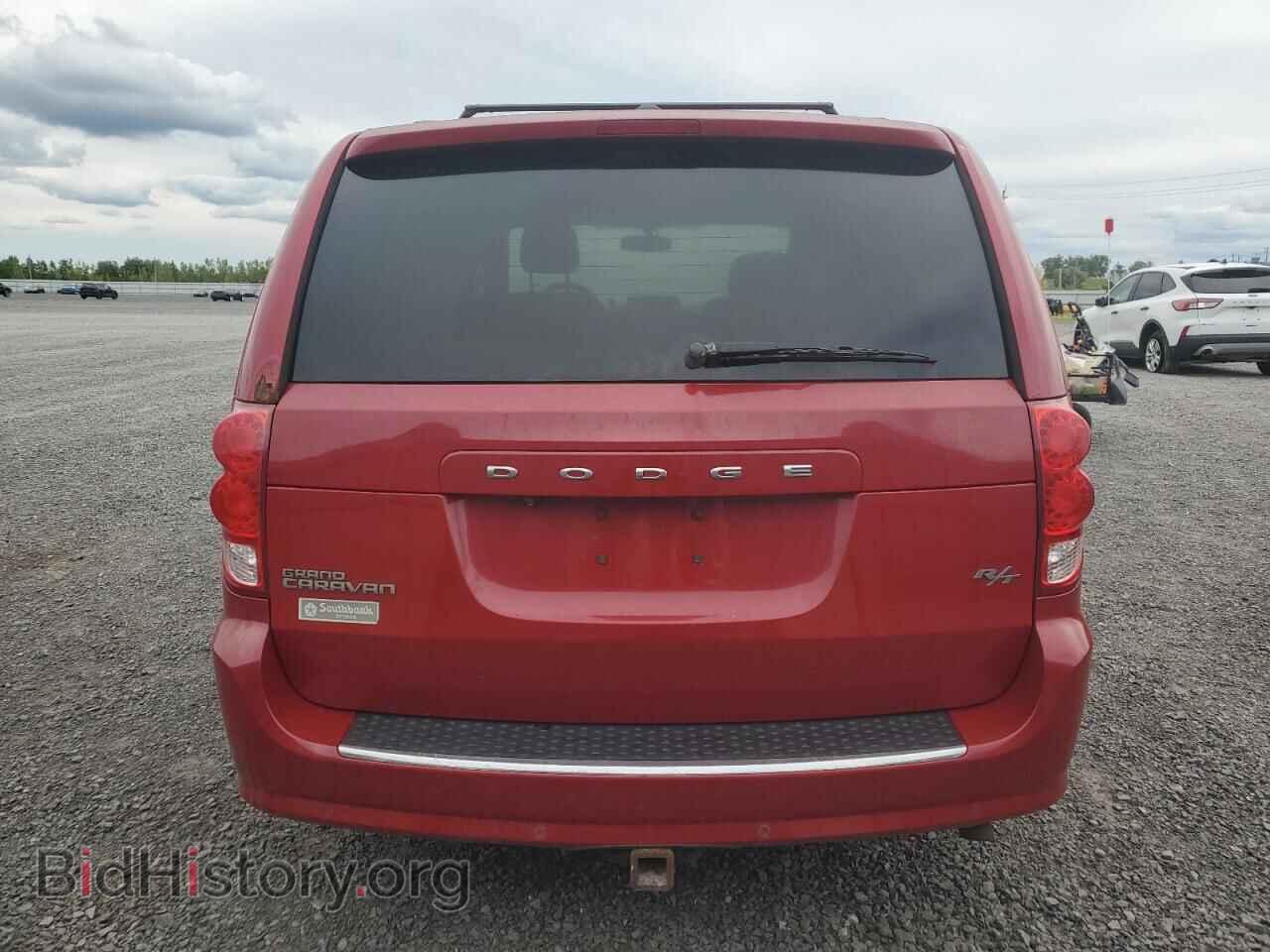 2013 DODGE CARAVAN - VIN: 2C4RDGEG6DR562491 - Photo 6