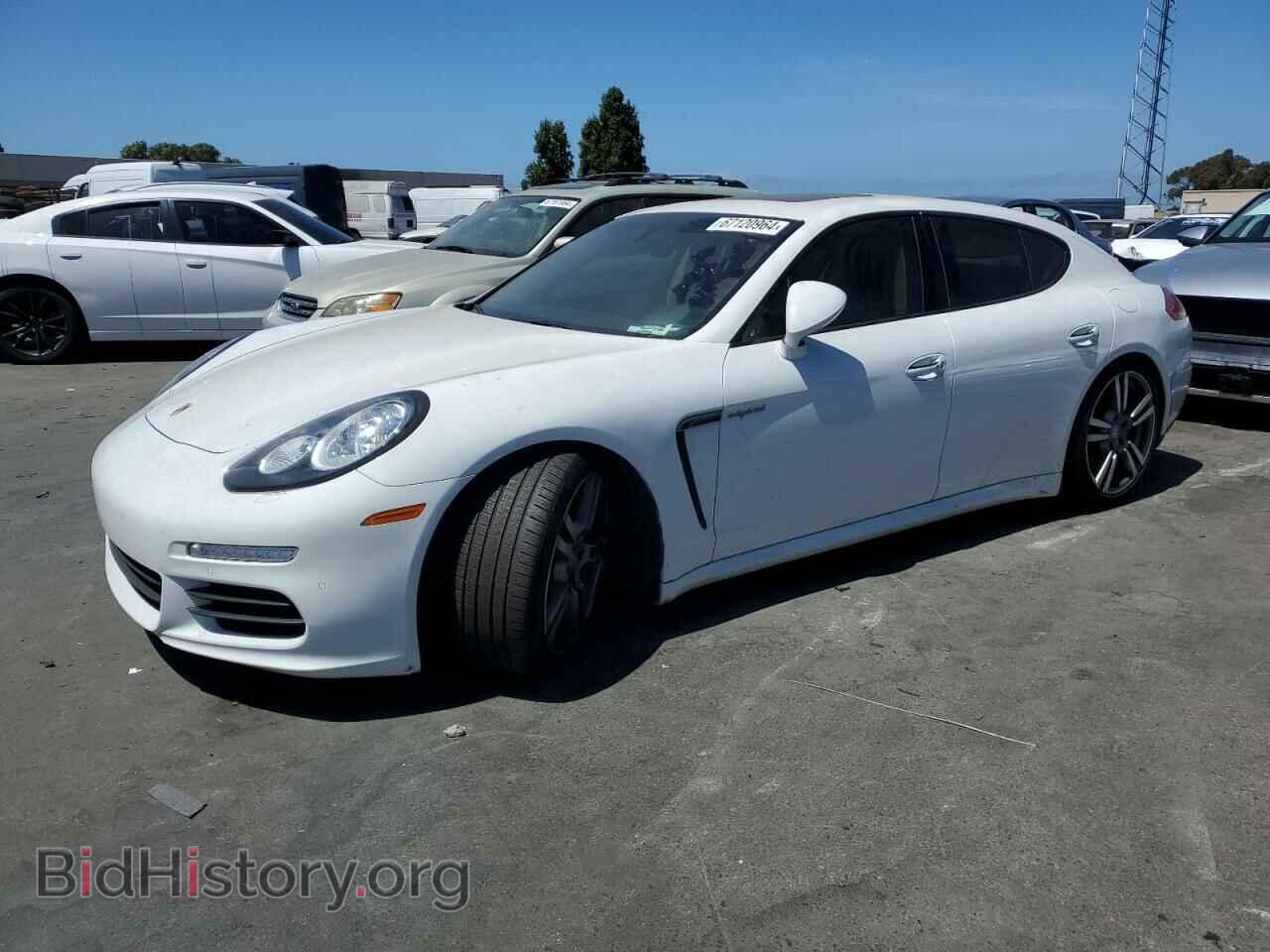 Фотография WP0AD2A79GL041302 - PORSCHE PANAMERA 2016