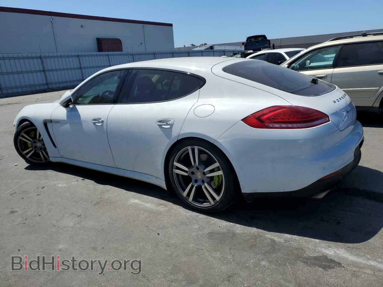 2016 PORSCHE PANAMERA - VIN: WP0AD2A79GL041302 - Фото 2