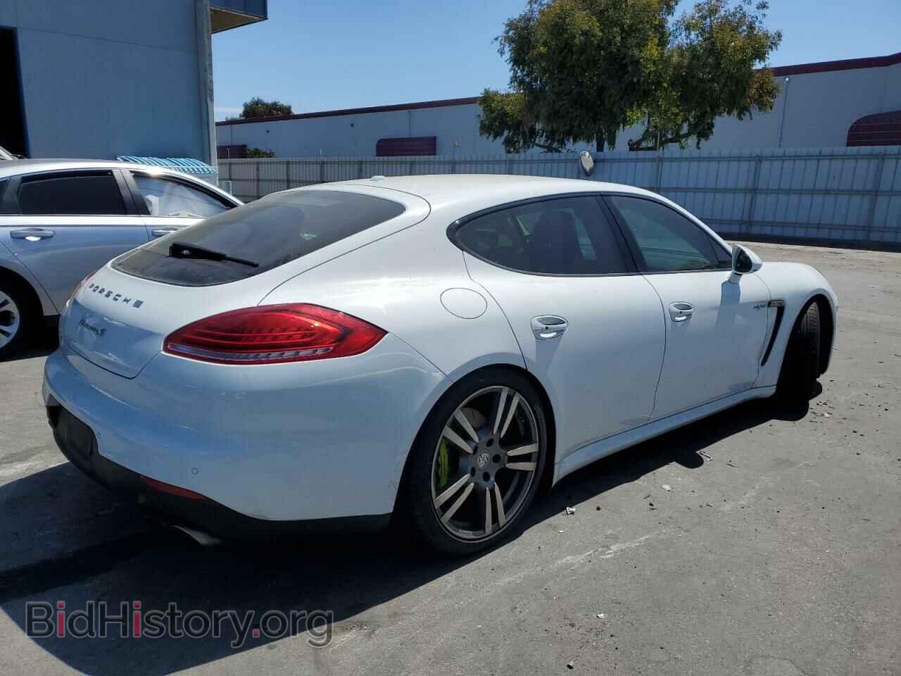 2016 PORSCHE PANAMERA - VIN: WP0AD2A79GL041302 - Фото 3