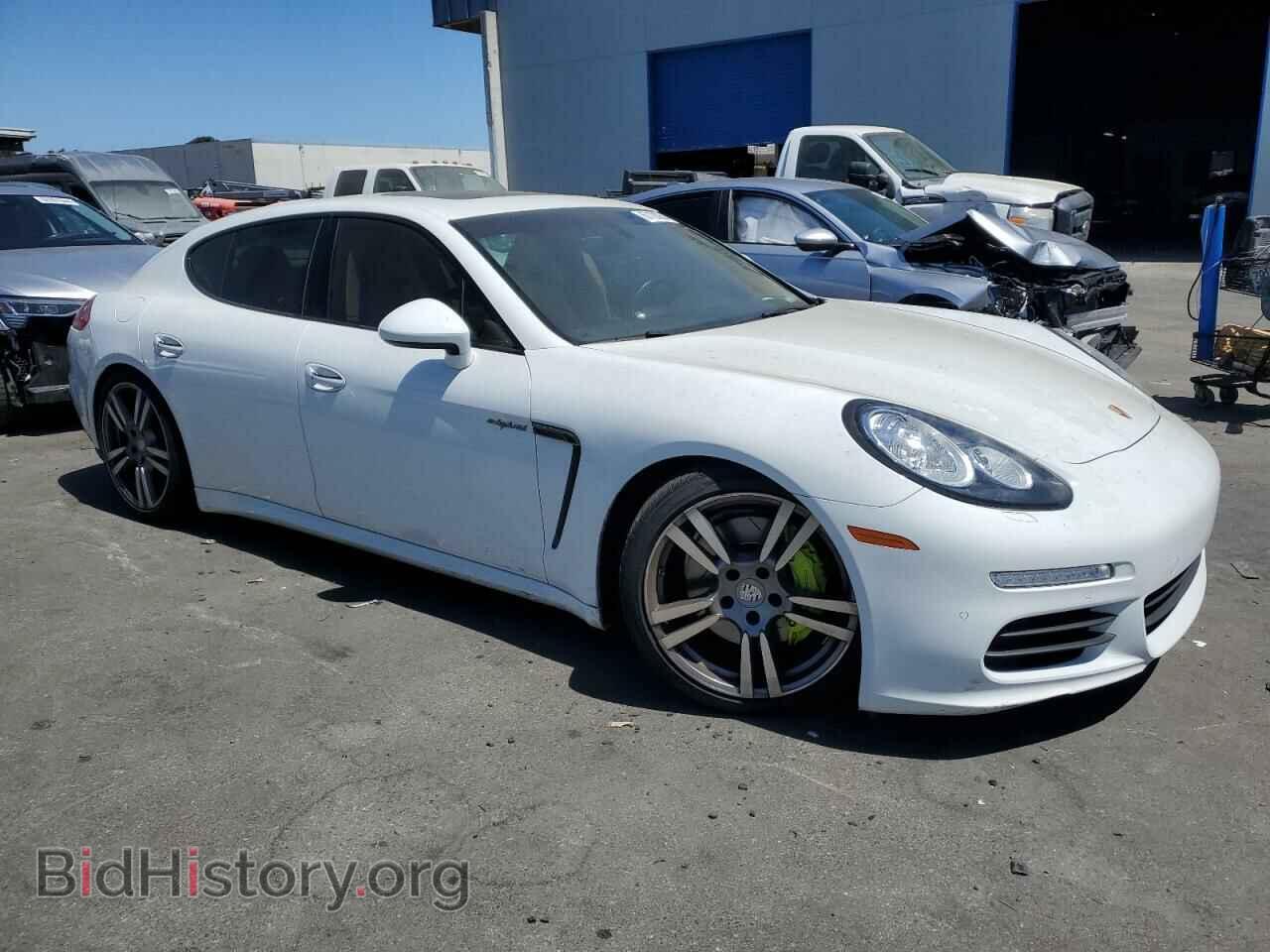 2016 PORSCHE PANAMERA - VIN: WP0AD2A79GL041302 - Фото 4