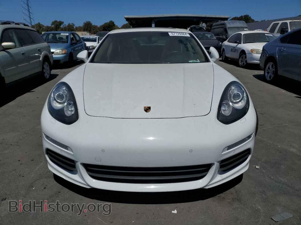 2016 PORSCHE PANAMERA - VIN: WP0AD2A79GL041302 - Фото 5
