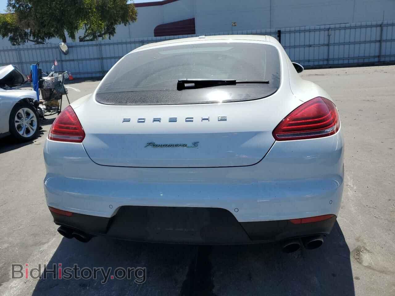 2016 PORSCHE PANAMERA - VIN: WP0AD2A79GL041302 - Фото 6