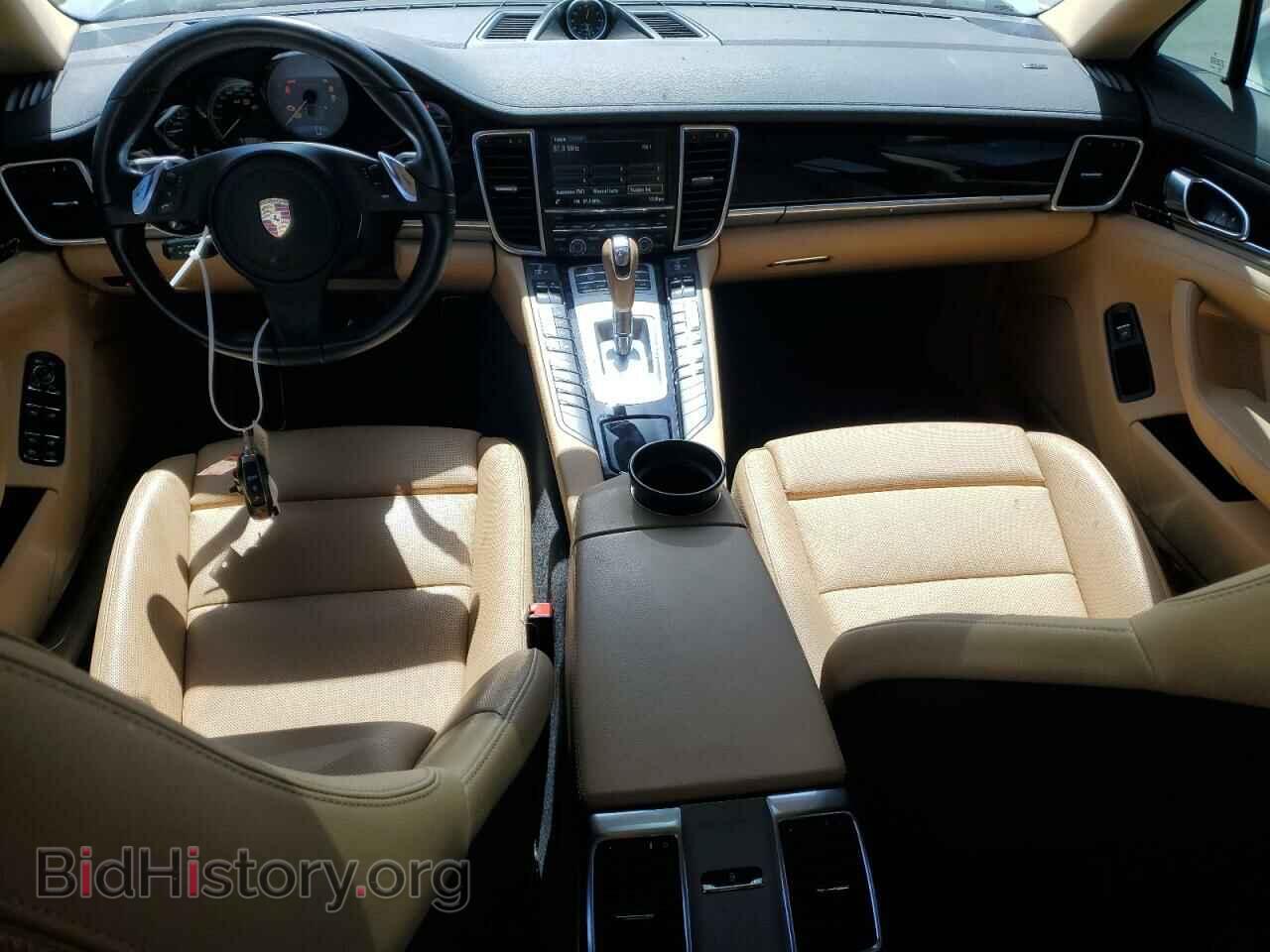 2016 PORSCHE PANAMERA - VIN: WP0AD2A79GL041302 - Фото 8