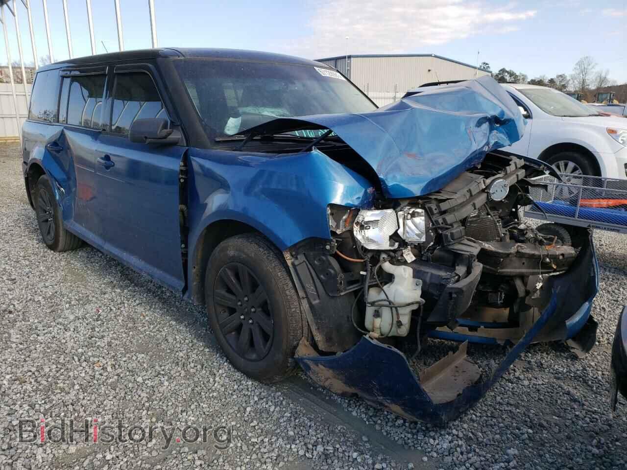 Фотография 2FMGK5BC6ABD03695 - FORD FLEX 2010
