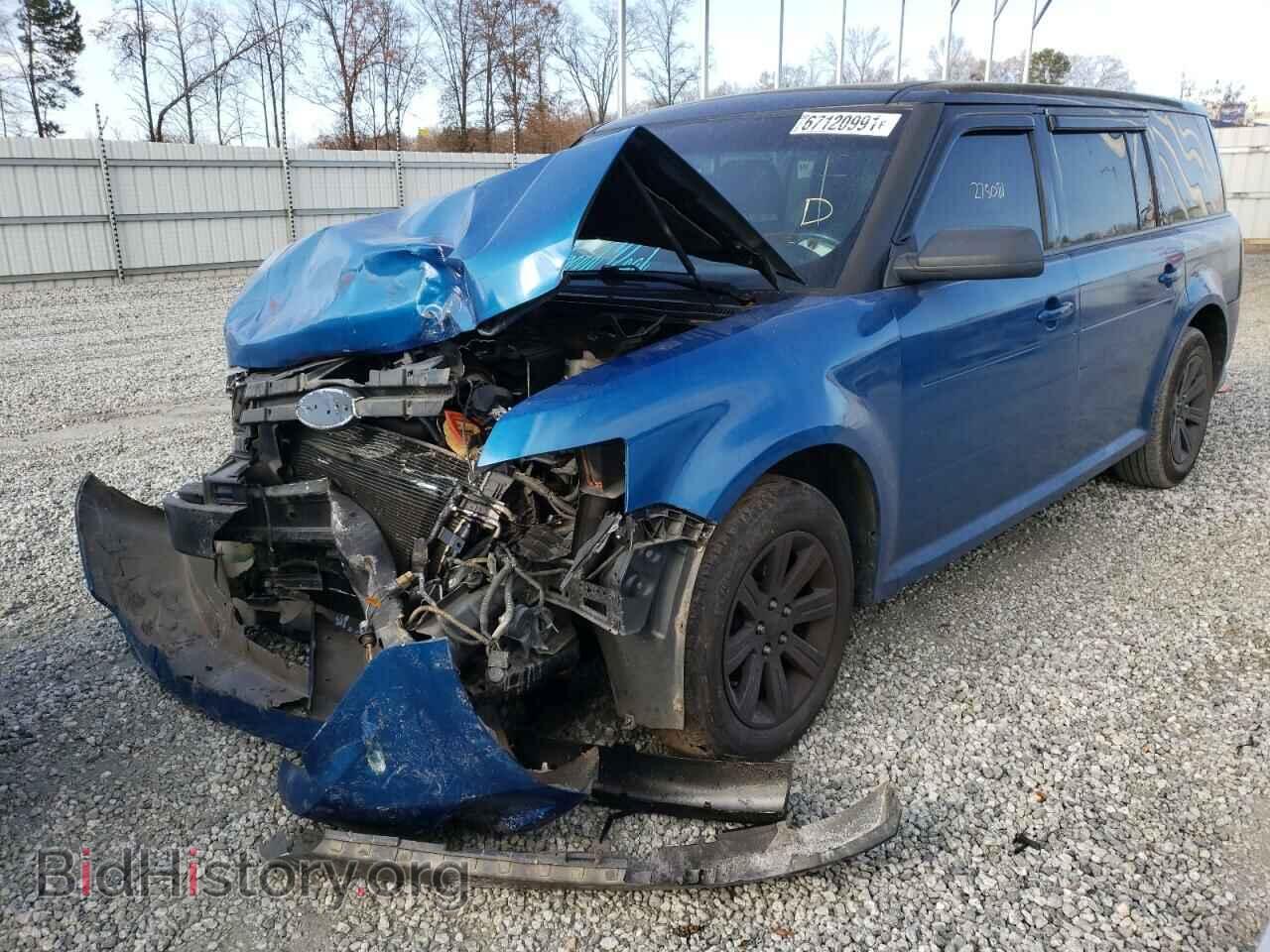 2010 FORD FLEX - VIN: 2FMGK5BC6ABD03695 - Фото 2