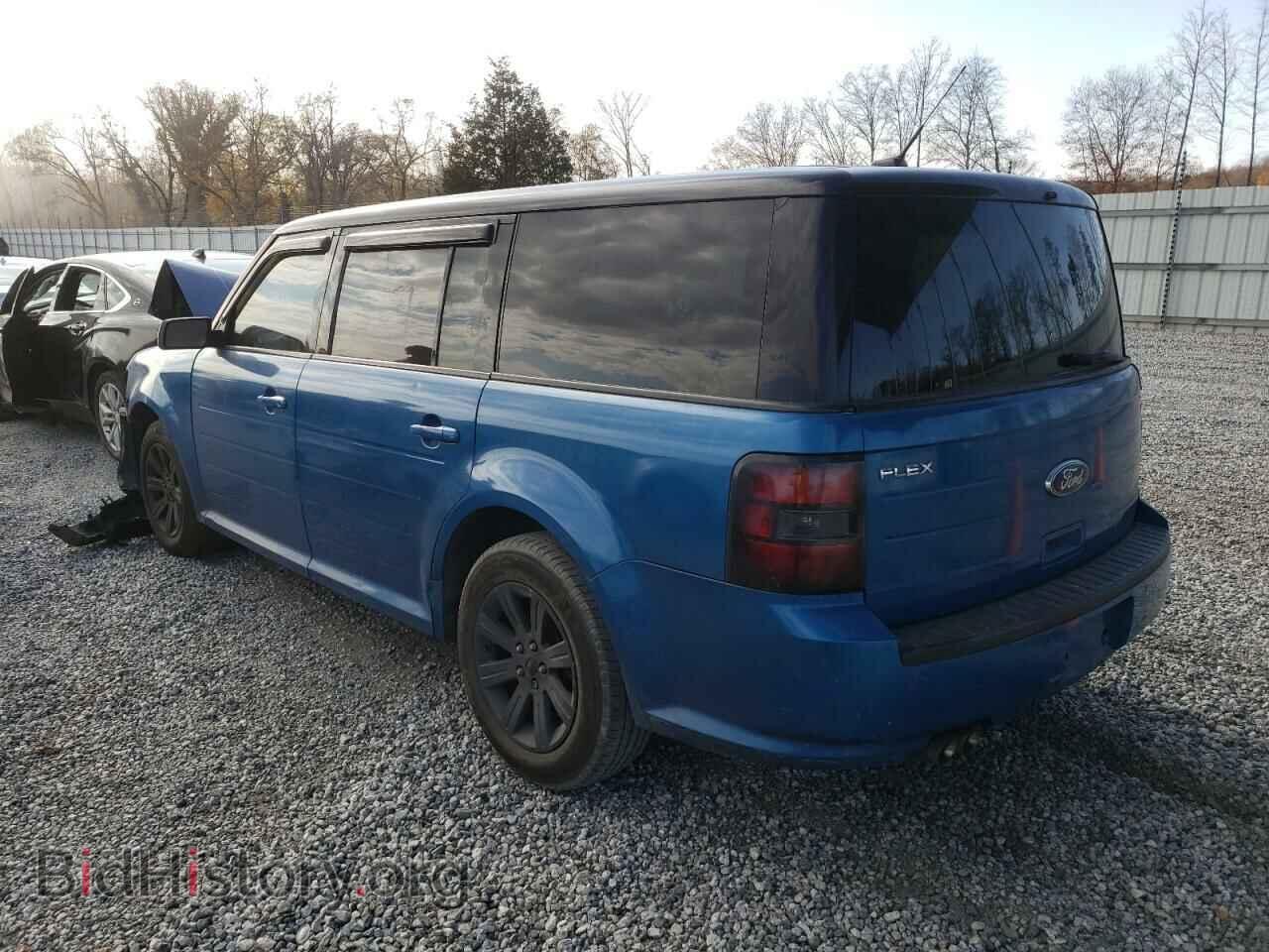 2010 FORD FLEX - VIN: 2FMGK5BC6ABD03695 - Фото 3