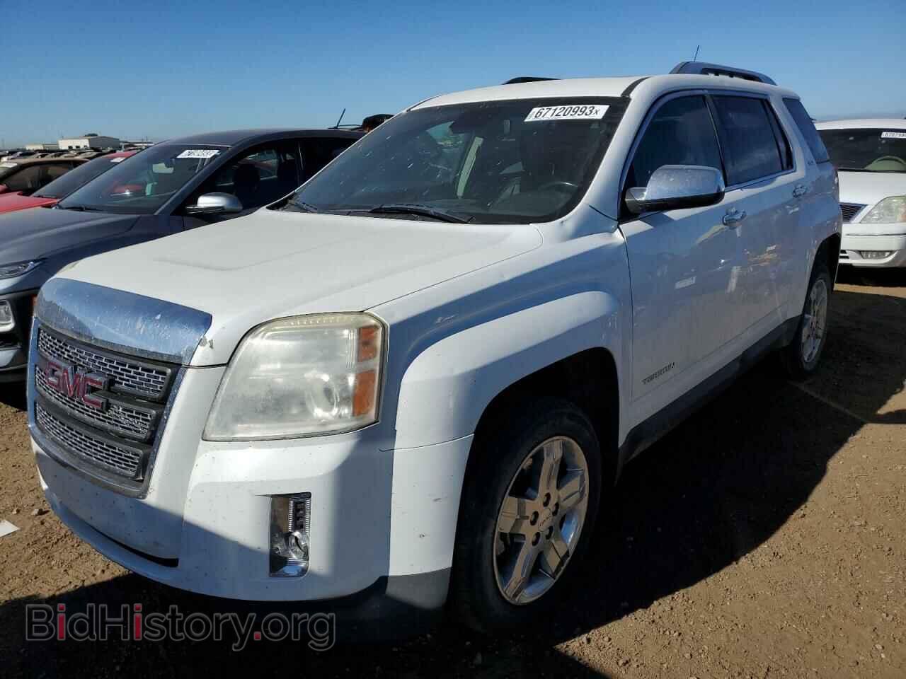 Фотография 2GKFLWE5XC6345108 - GMC TERRAIN 2012