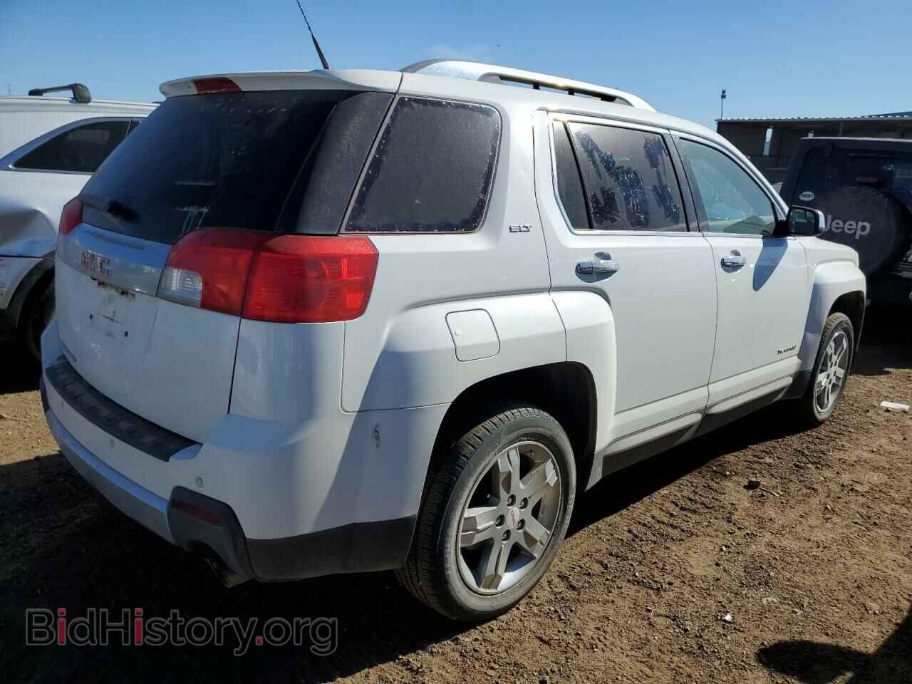 2012 GMC TERRAIN - VIN: 2GKFLWE5XC6345108 - Фото 3