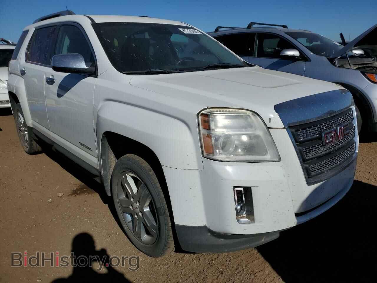 2012 GMC TERRAIN - VIN: 2GKFLWE5XC6345108 - Фото 4
