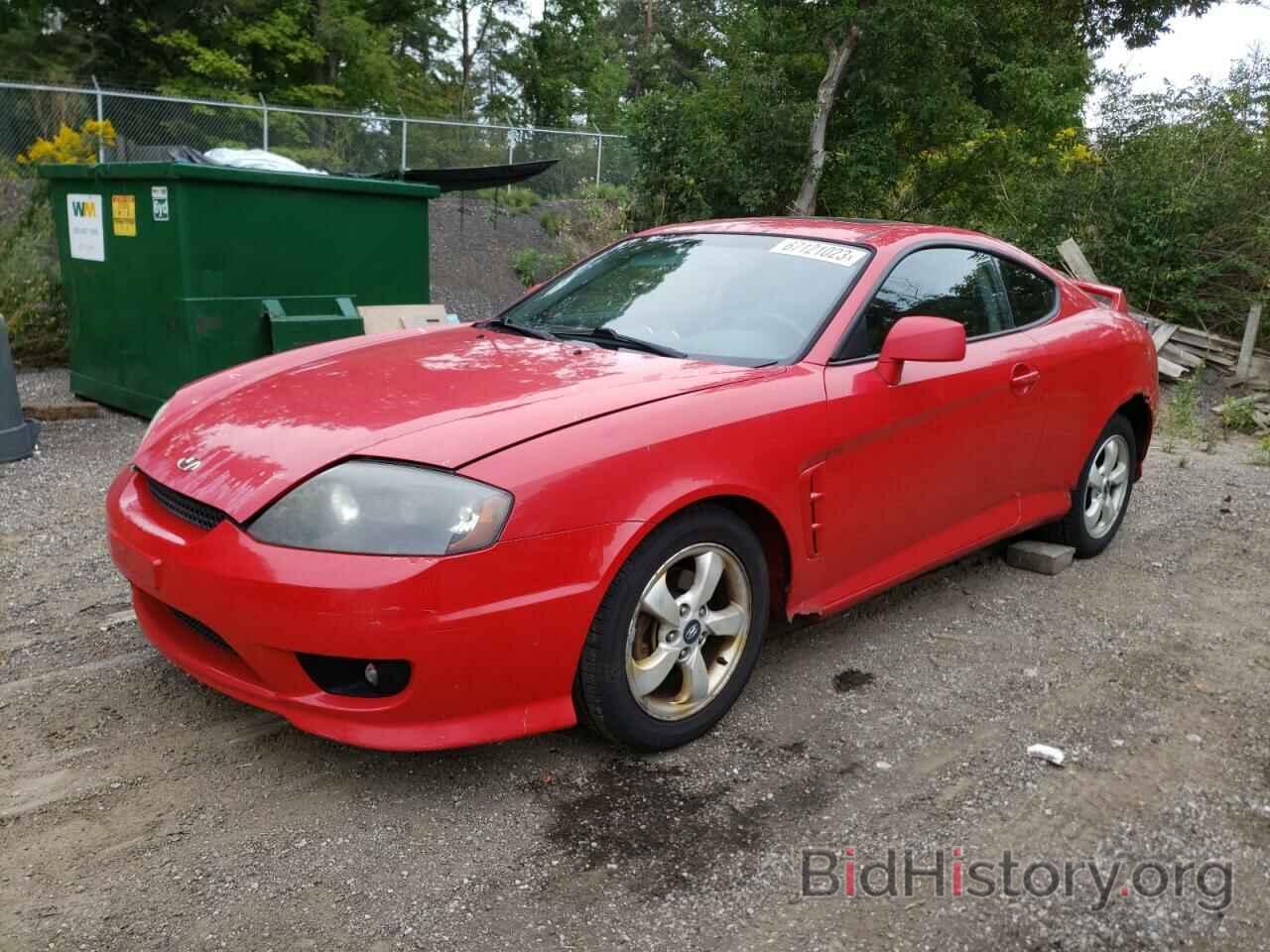 Фотография KMHHN65D76U201507 - HYUNDAI TIBURON 2006