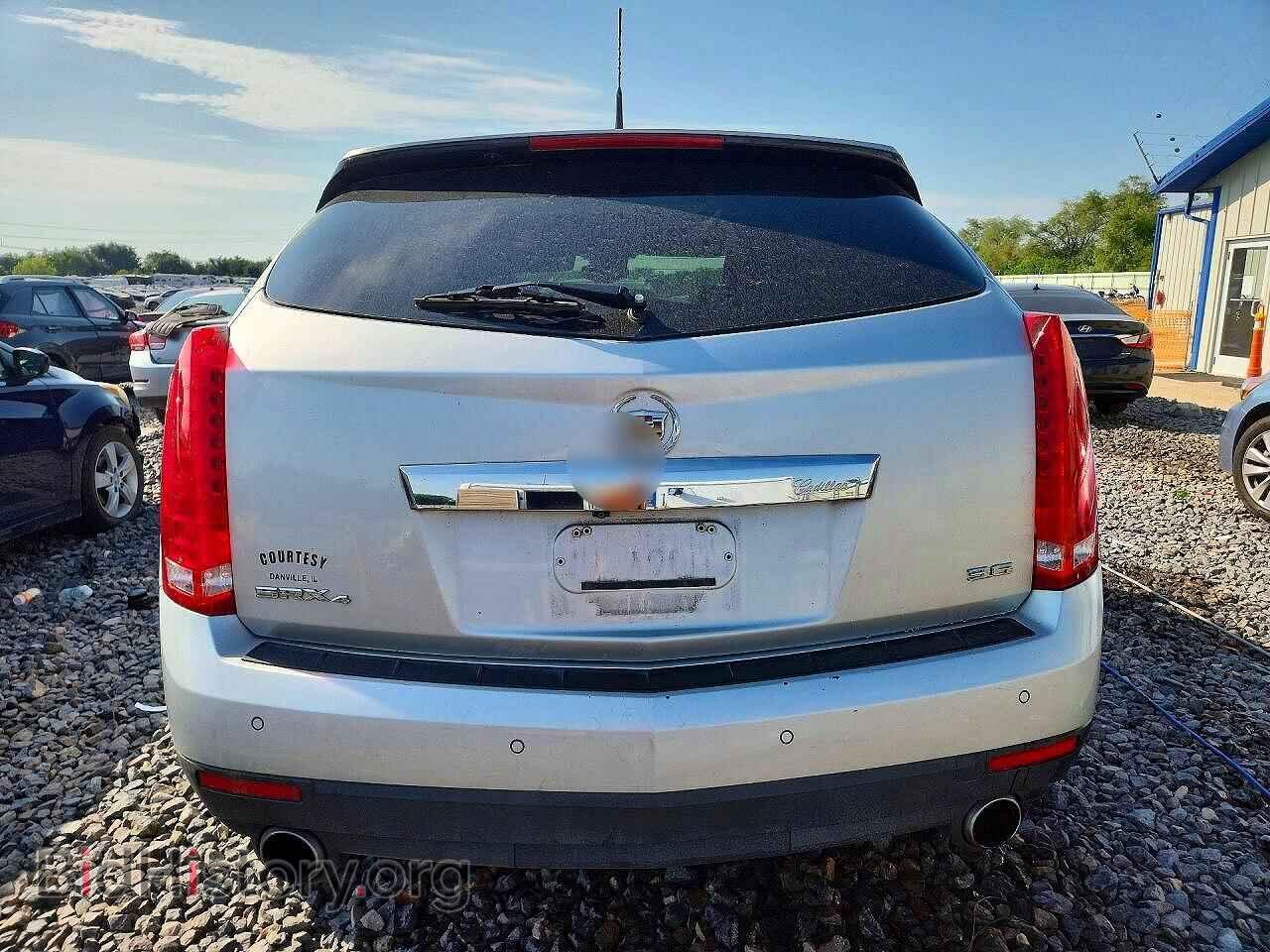 2012 Cadillac SRX (VIN 3GYFNDE36CS647077) — фото 6 из 13