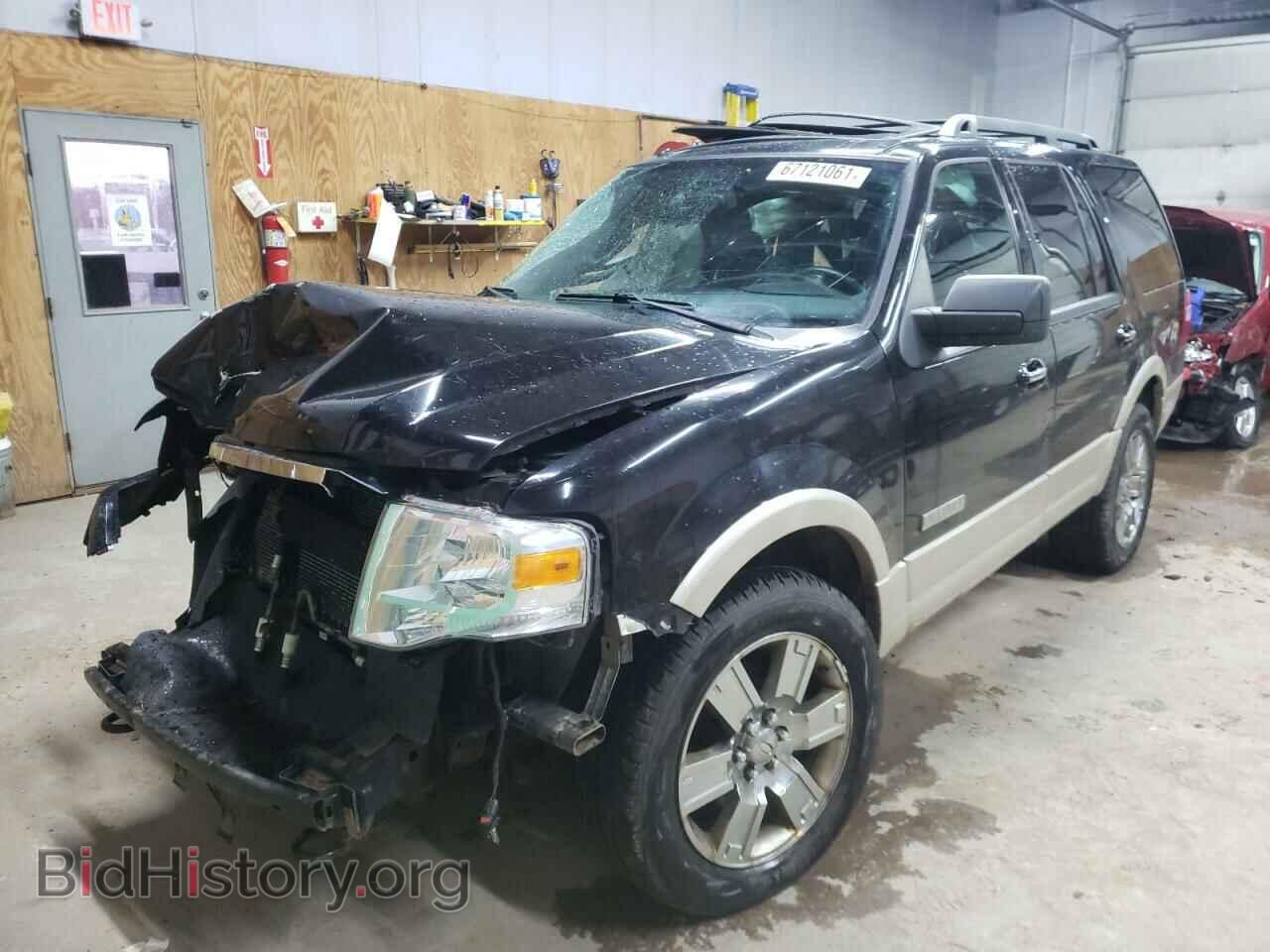 2007 FORD EXPEDITION - VIN: 1FMFU18547LA91119 - Фото 2