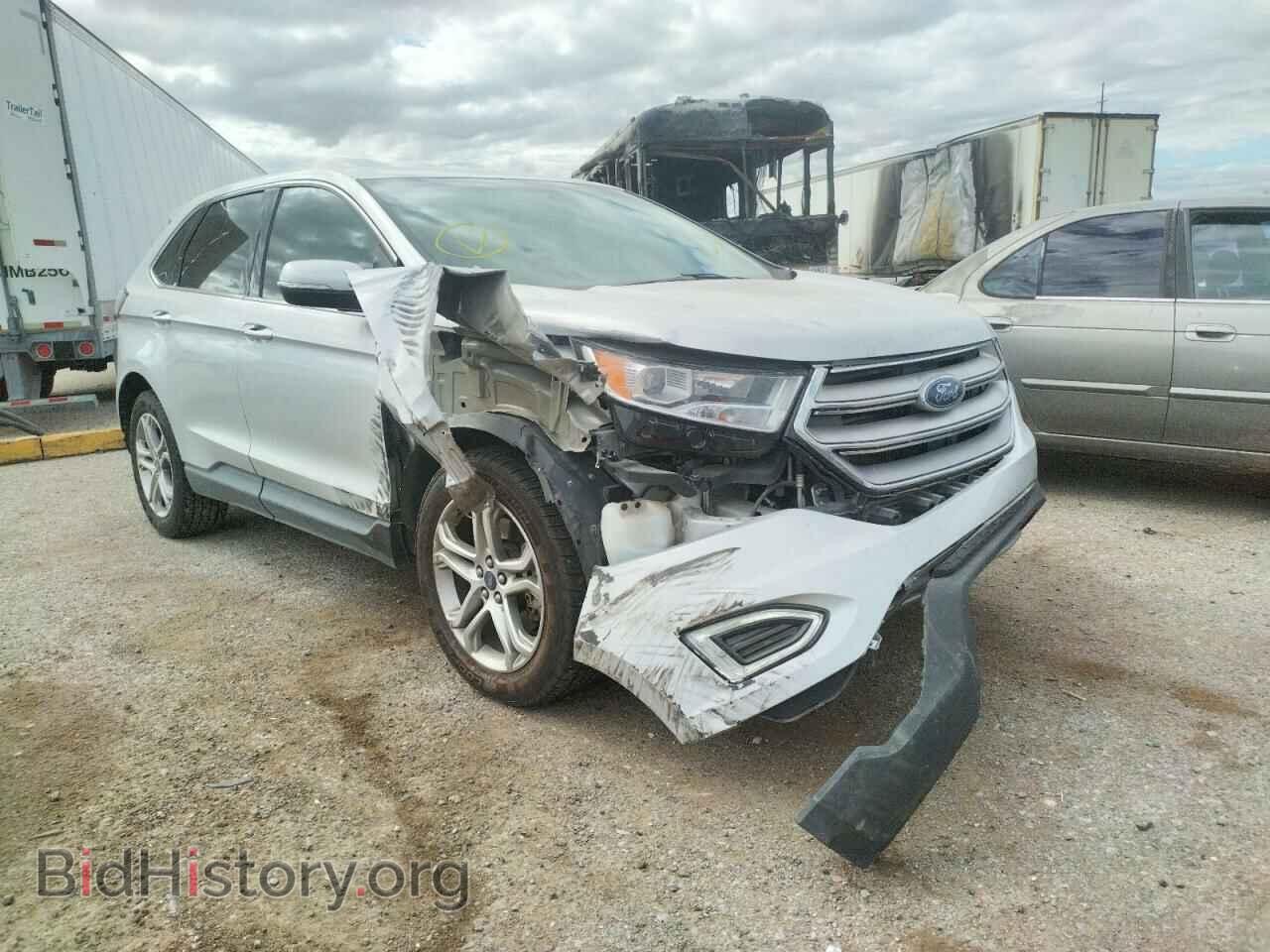 Photo 2FMTK4K87FBB61434 - FORD EDGE 2015