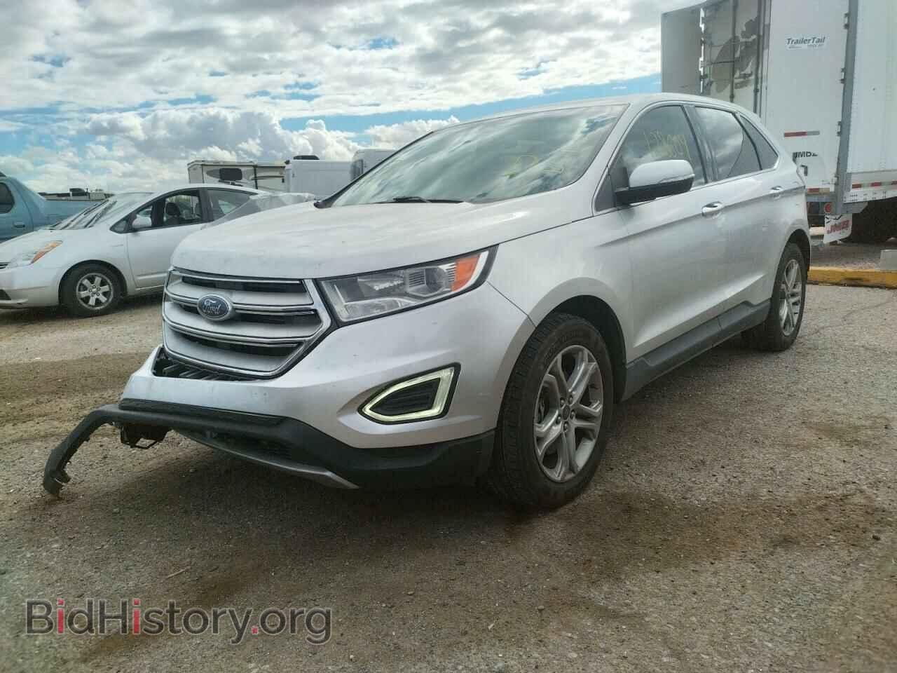 2015 FORD EDGE - VIN: 2FMTK4K87FBB61434 - Photo 2