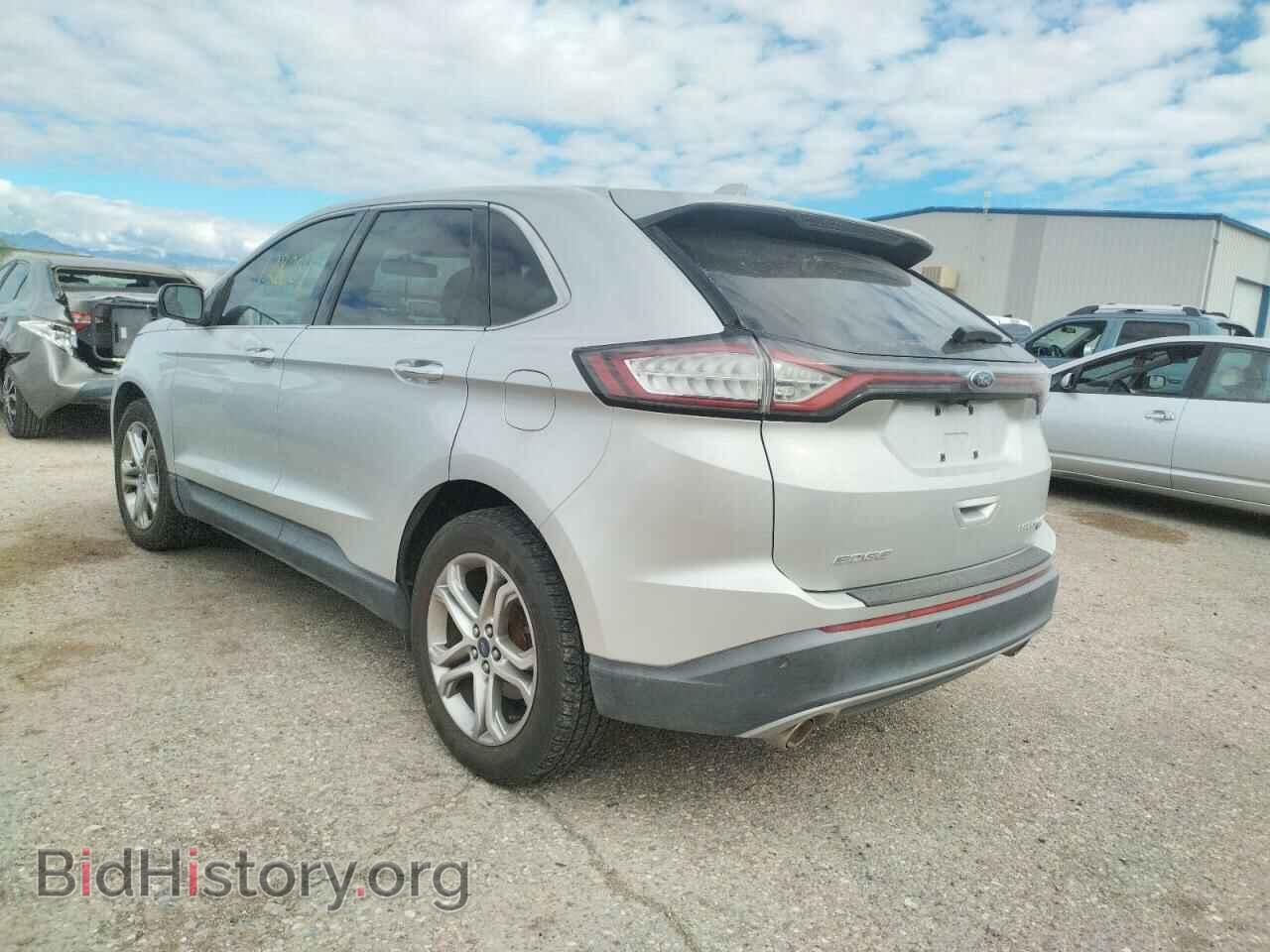 2015 FORD EDGE - VIN: 2FMTK4K87FBB61434 - Photo 3