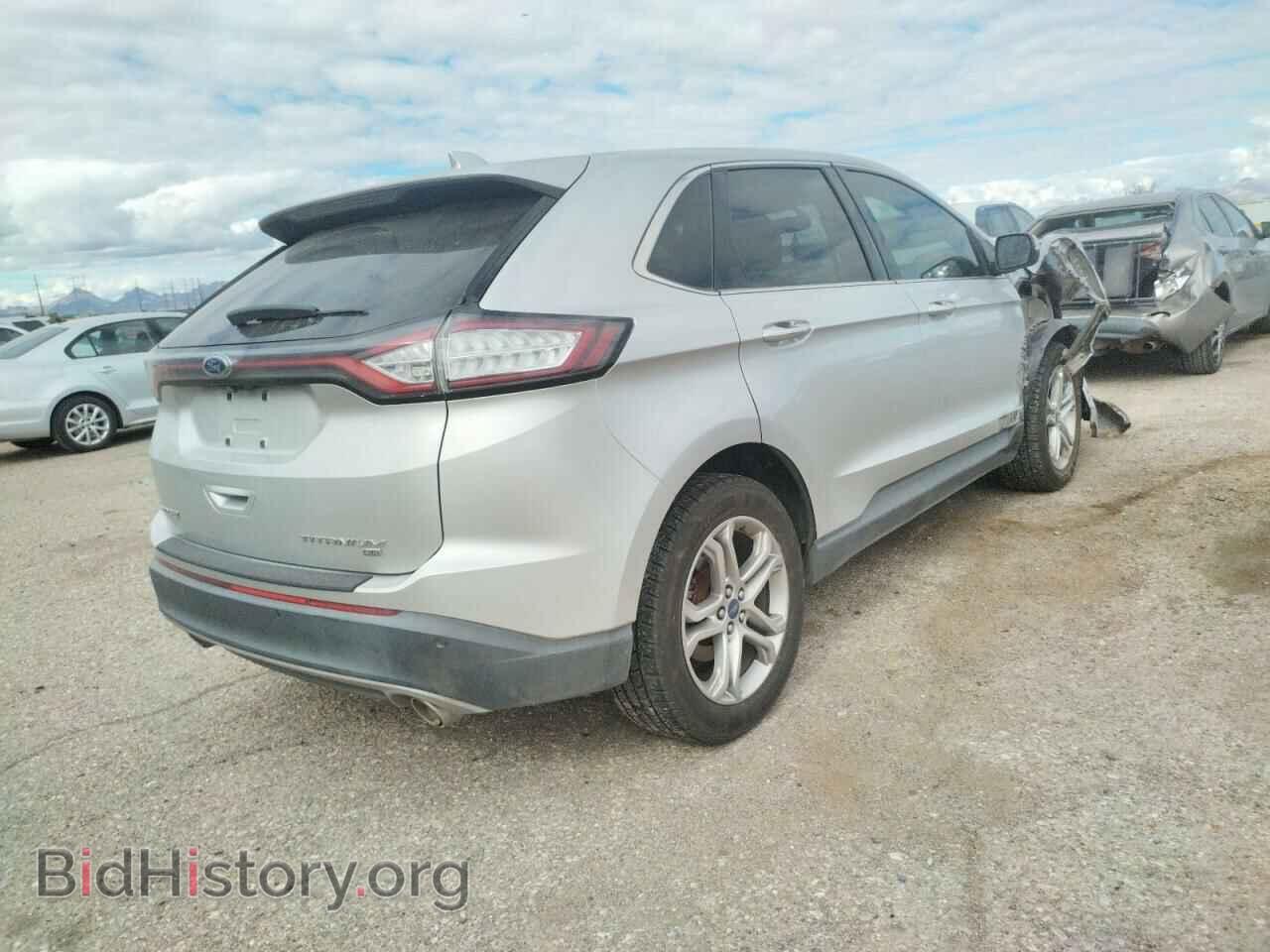 2015 FORD EDGE - VIN: 2FMTK4K87FBB61434 - Photo 4