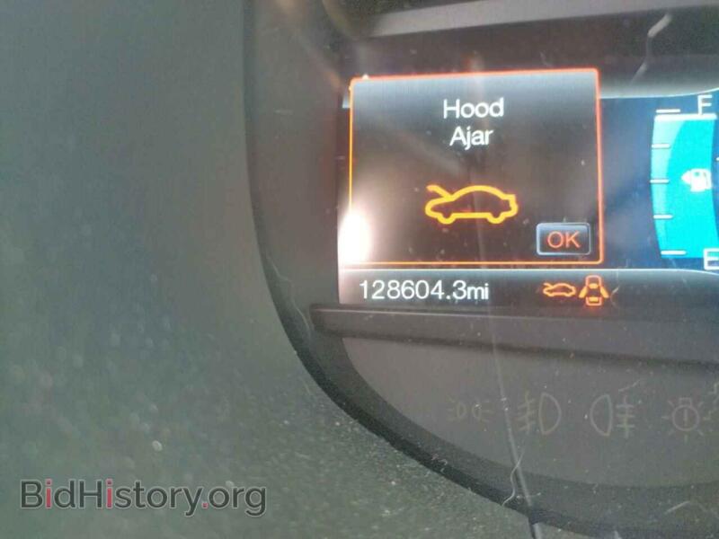 2015 Ford EDGE (VIN 2FMTK4K87FBB61434) — photo 8 of 10