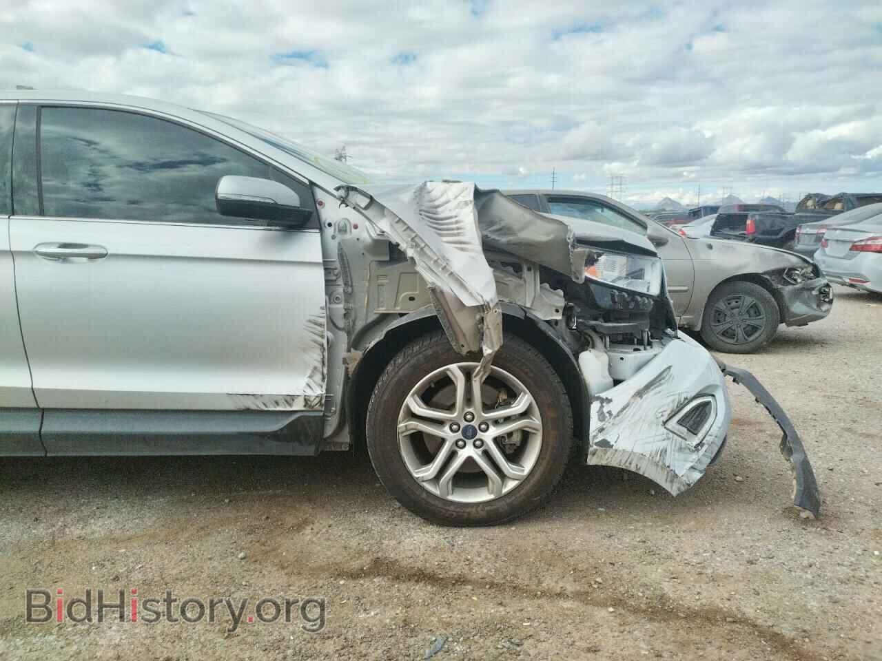 2015 FORD EDGE - VIN: 2FMTK4K87FBB61434 - Photo 9