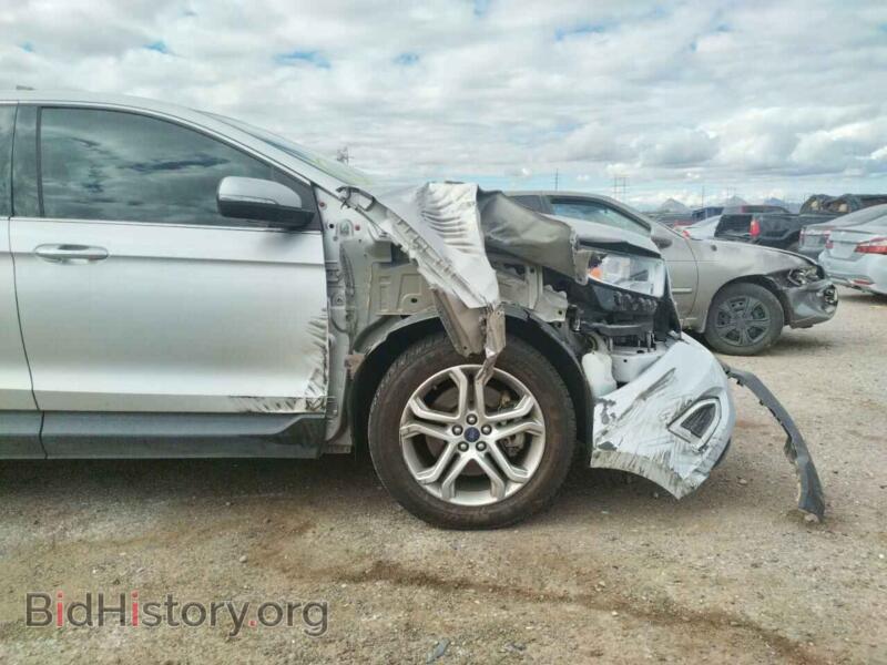 2015 Ford EDGE (VIN 2FMTK4K87FBB61434) — photo 9 of 10
