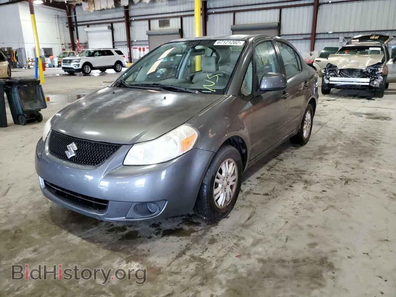 2012 SUZUKI SX4 - VIN: JS2YC5A32C6302672 - Фото 2