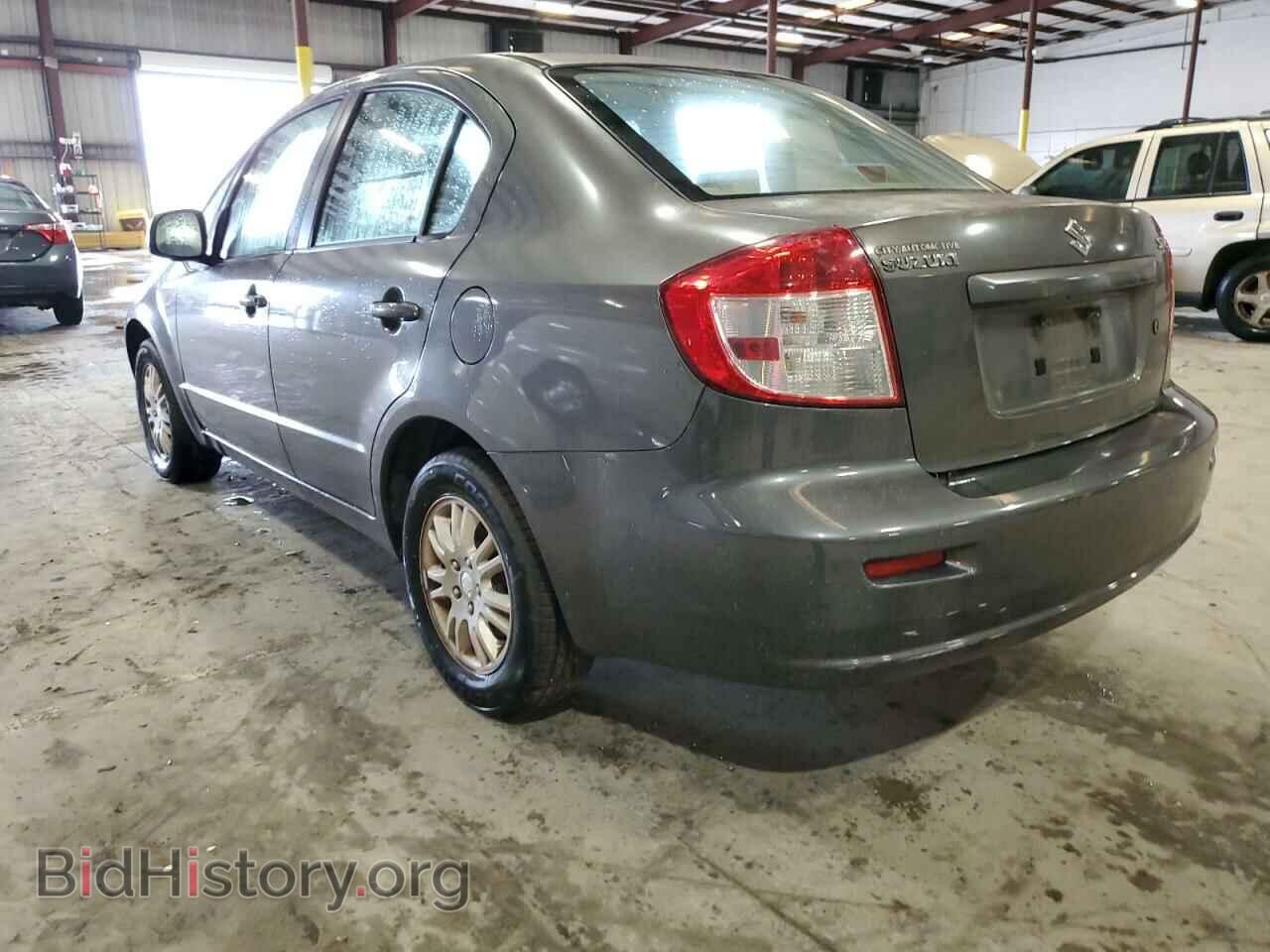 2012 SUZUKI SX4 - VIN: JS2YC5A32C6302672 - Фото 3