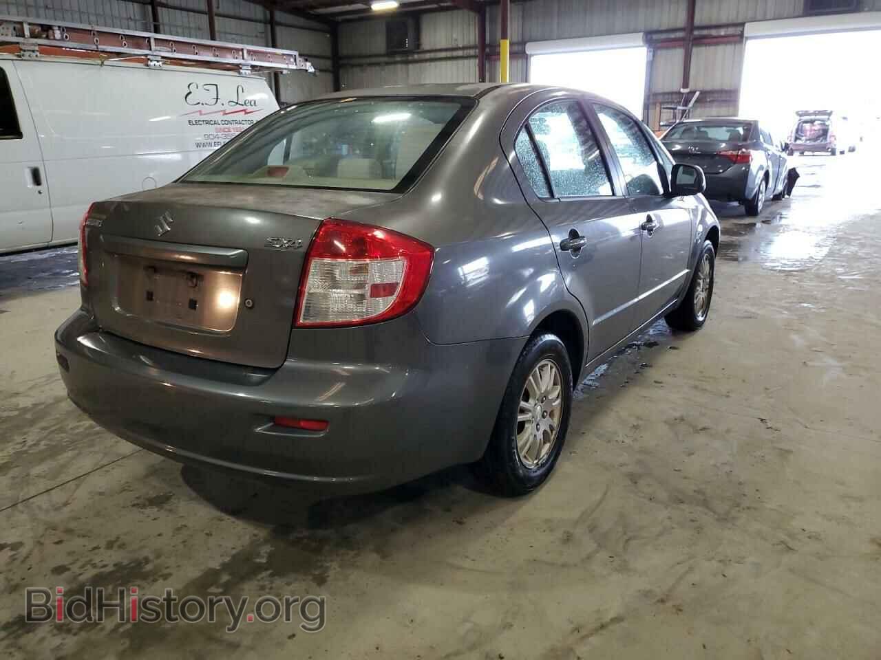 2012 SUZUKI SX4 - VIN: JS2YC5A32C6302672 - Фото 4