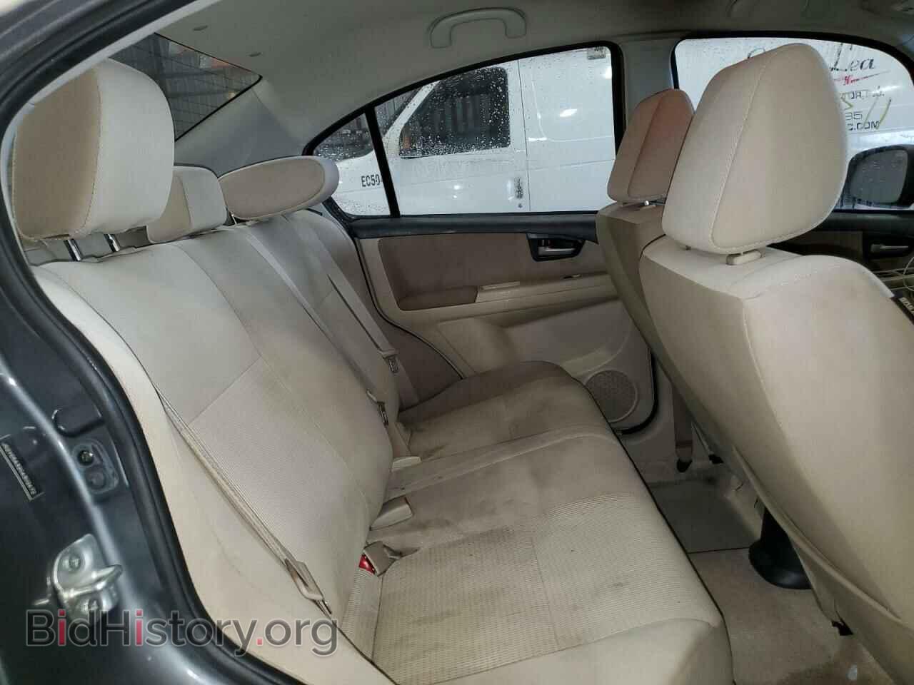 2012 SUZUKI SX4 - VIN: JS2YC5A32C6302672 - Фото 6