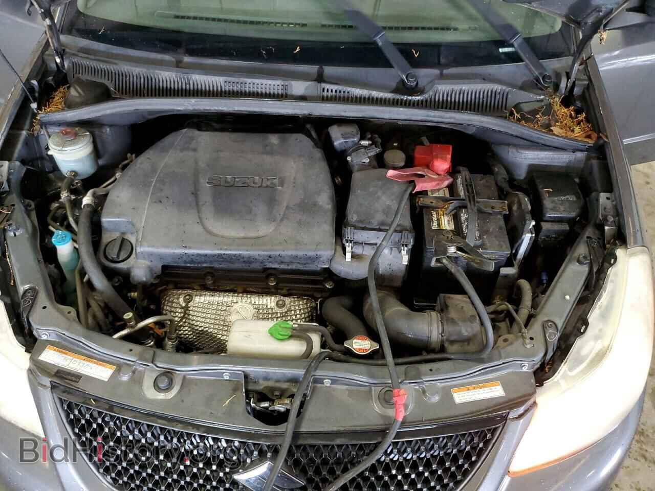 2012 SUZUKI SX4 - VIN: JS2YC5A32C6302672 - Фото 7
