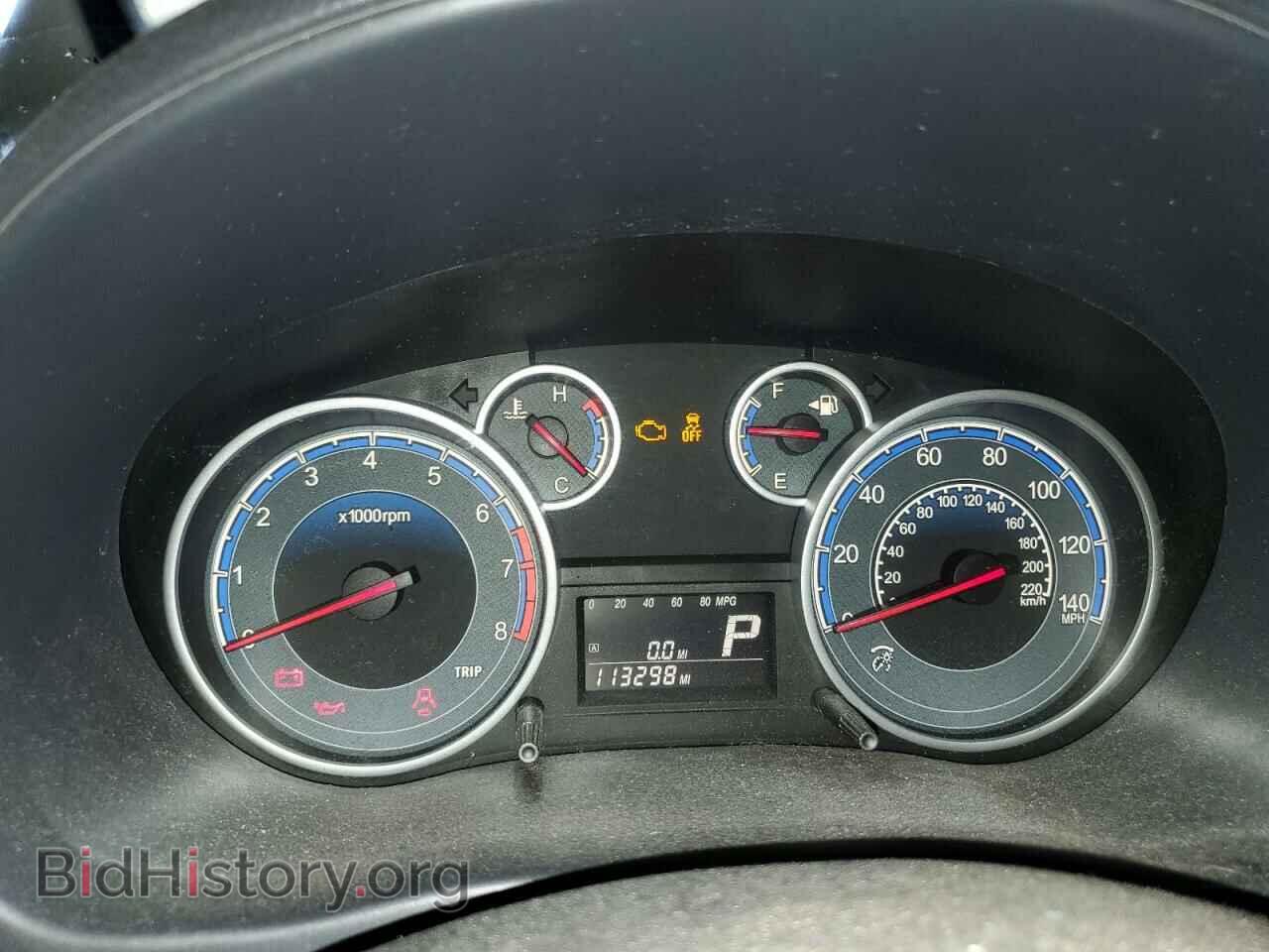 2012 SUZUKI SX4 - VIN: JS2YC5A32C6302672 - Фото 8